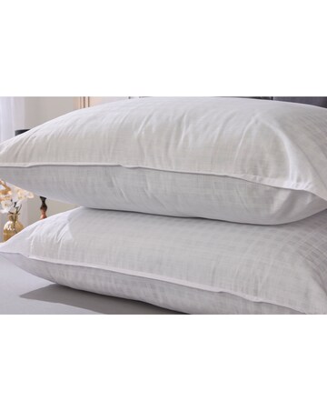 Downland Pair of Memory Support Pillows