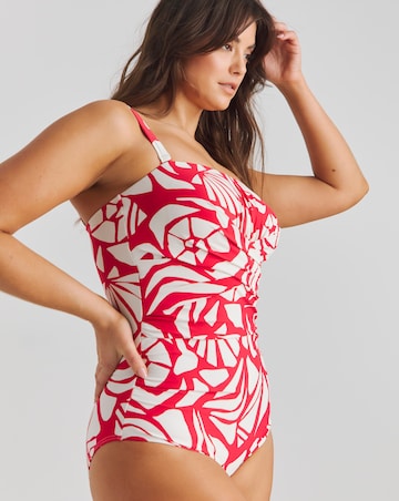 MAGISCULPT Medium Control Bandeau Swimsuit