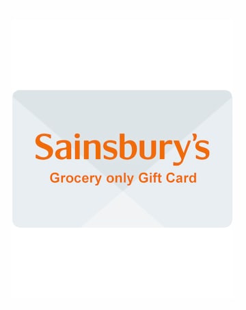 Sainsbury's Groceries Only #20 Gift Card