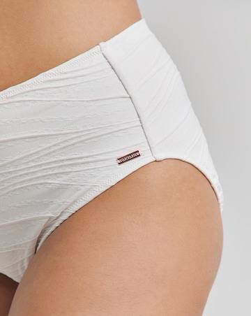 Fantasie Beach Waves High Waist Bikini Brief Linen