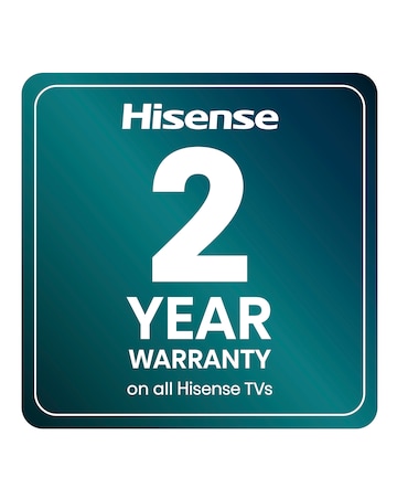 Hisense 43A6QTUK 43in 4K Ultra HD HDR LED Smart TV