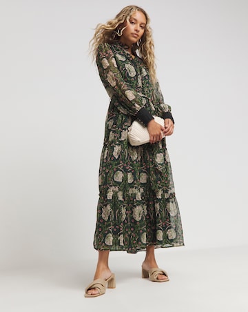 Hope & Ivy William Morris Dorothy Dress