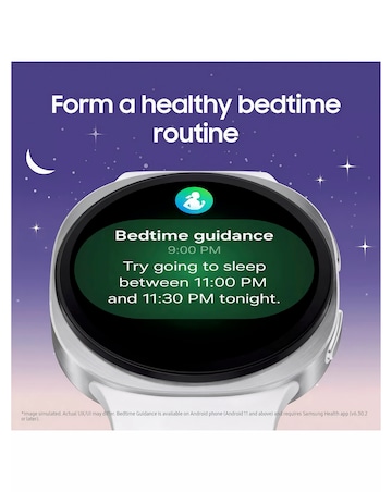 Samsung Galaxy Watch8 40mm LTE - Graphite