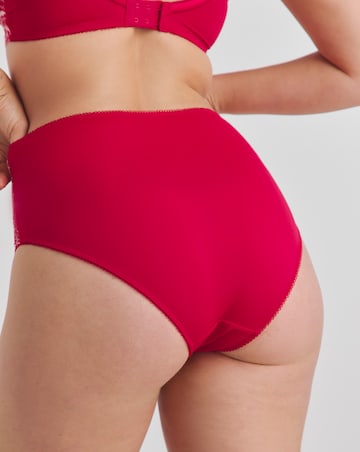 Pretty Secrets (2 Pack) Ella Lace Brief Knickers Pink Multi