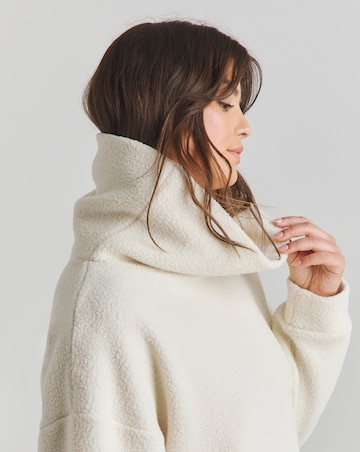 Pretty Secrets Cowl Neck Microfleece Lounge Set