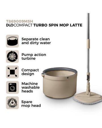 Tower Cavaletto Compact Spin Mop