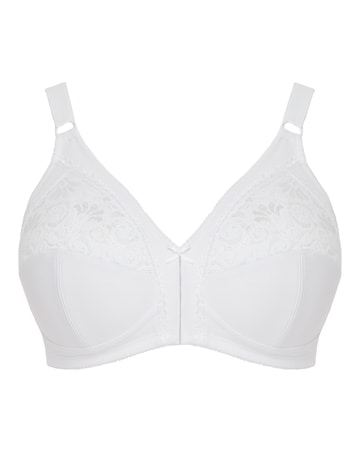 Dorina Classics Monica Full Cup Non-wired Bra White