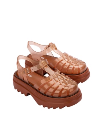 Melissa Jelly Possesion Fisherman Platform Sandals - Standard Fit (D)