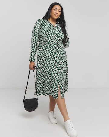 Joe Browns Rita Geo Print Dress
