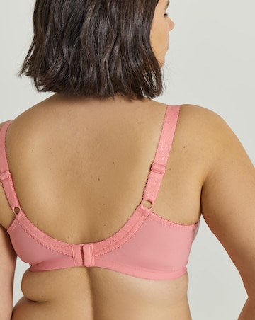 Goddess Kayla Full Cup Wired Bra Coral Print