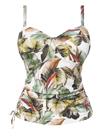 Fantasie Kinabalu Twist Front Wired Tankini Top