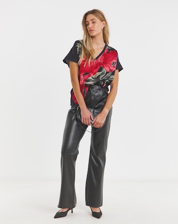 Religion Cloak Top