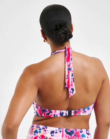 Joe Browns Animal Print Non Wired Bikini Top