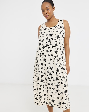 Pretty Secrets Value Nightie Heart Print