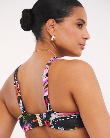 MAGISCULPT Underwired Bandeau Bikini Top