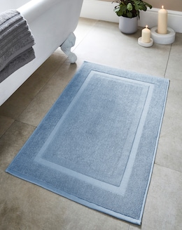 Egyptian Cotton Bathmat Chambray