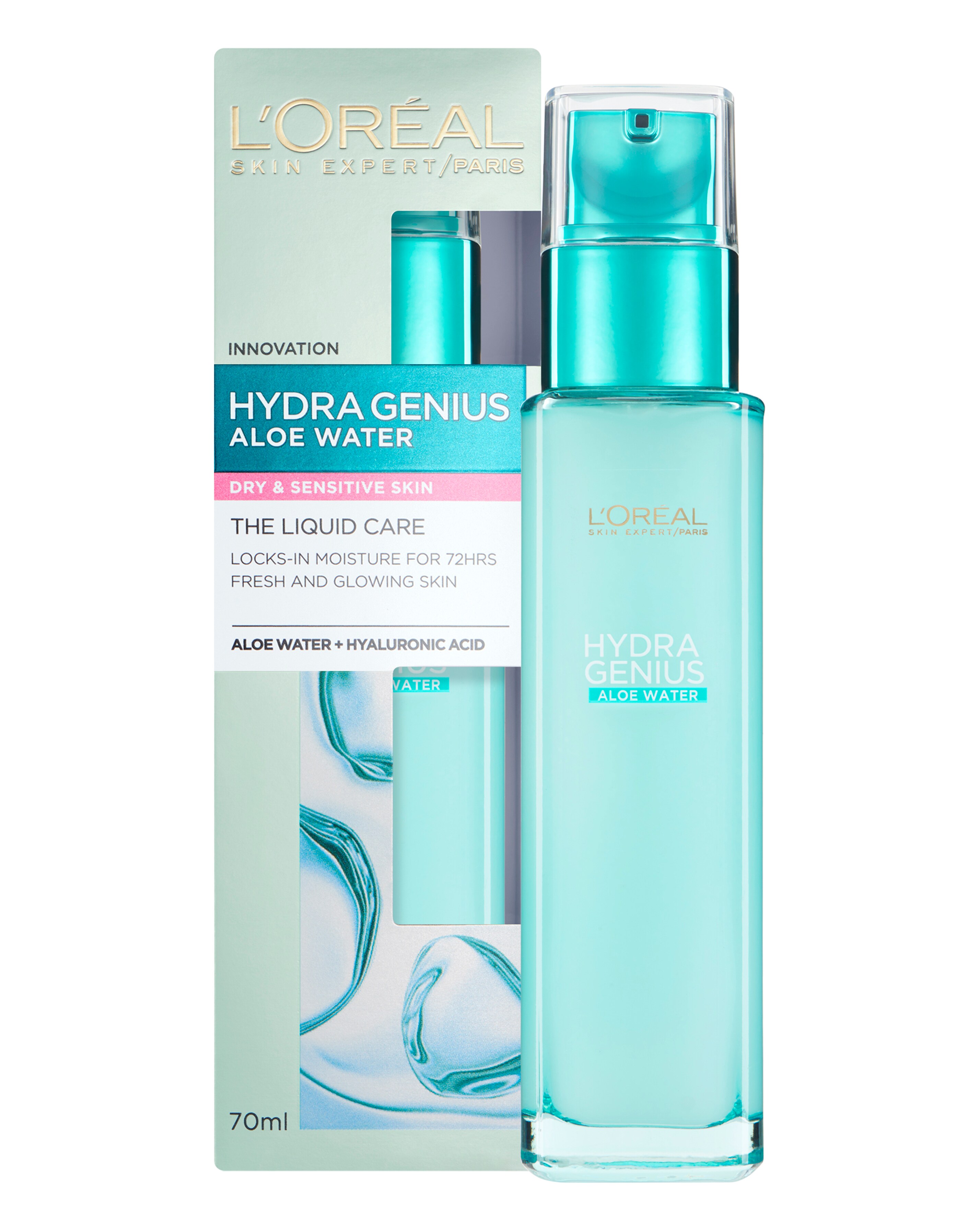L'Oreal Paris Hydra Genius Moisturiser Sensitive Skin