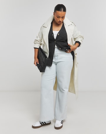 Charcoal Boyfriend Cardigan