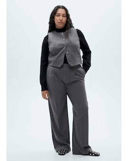 Mango Tauro Tailored Trousers