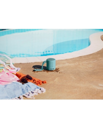 Sony SRS-XB100 Portable Wireless Speaker - Light Grey