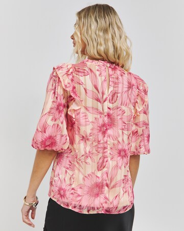 Joanna Hope Frill Shoulder Blouse