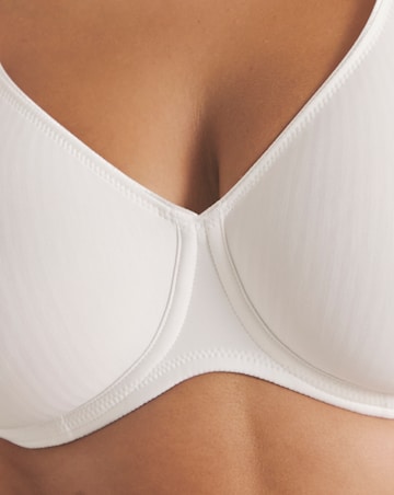 Triumph Modern Cotton Wired Bra White