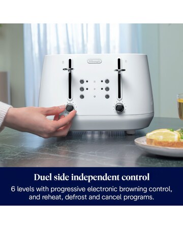 Delonghi Eclettica CTY4003 White