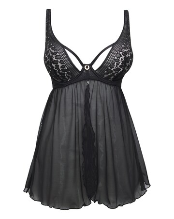 Simply Be Venice Lace Open Babydoll