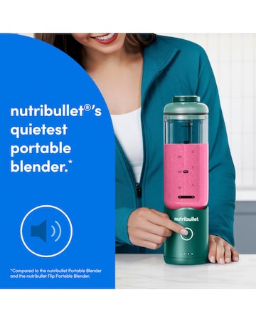 NutriBullet Flex Portable Blender Forest Green