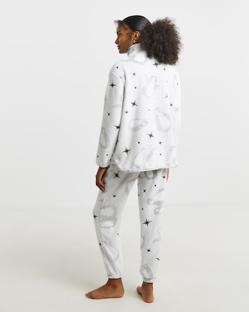 Pretty Secrets Quarter Zip Fleece Twosie