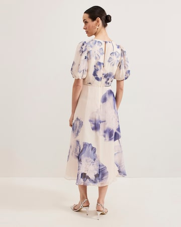Phase Eight Lizzie Floral Midi Dress