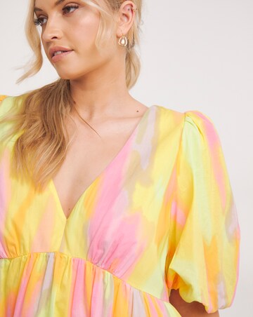 Nobody's Child Vienna Abstract Mini Dress