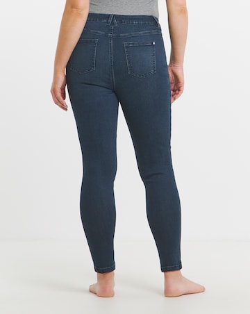 Super Stretch Indigo Skinny Jeans