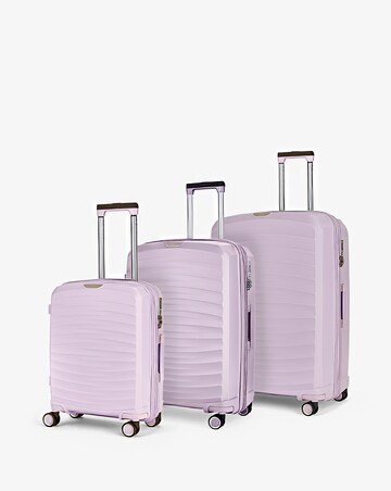 Rock Sunwave 3pc Suitcase Set
