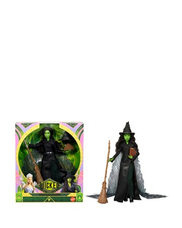 Universal Pictures' Wicked: For Good Deluxe Elphaba Doll