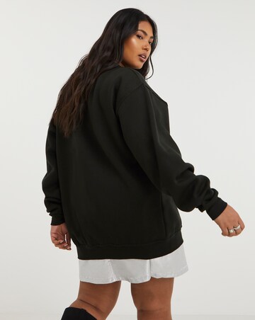 Black Zebra Rolling Stones License Sweatshirt
