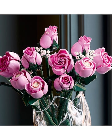 LEGO Botanicals Bouquet of Pink Roses