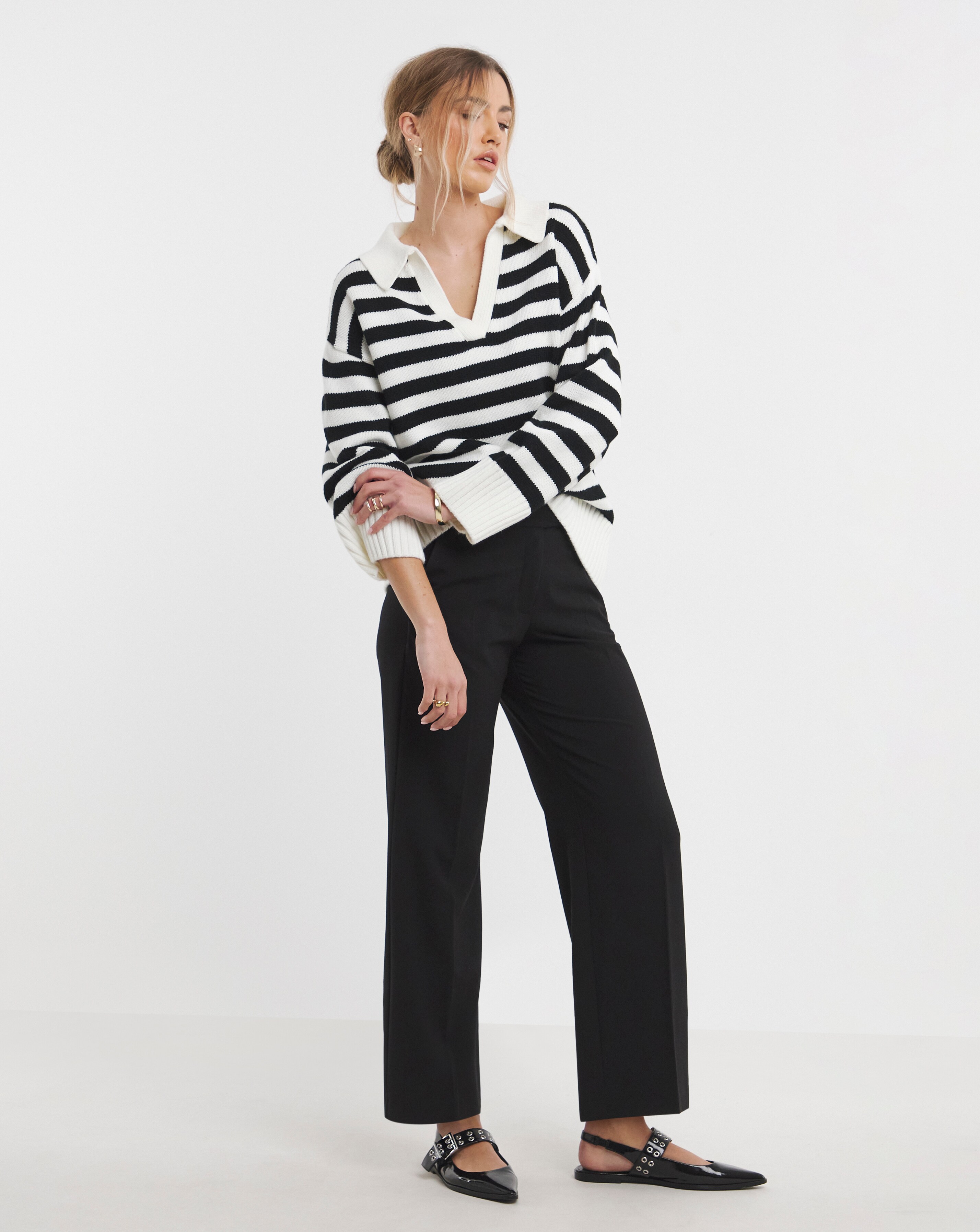 MAGISCULPT Wide Leg Trousers Regular Length