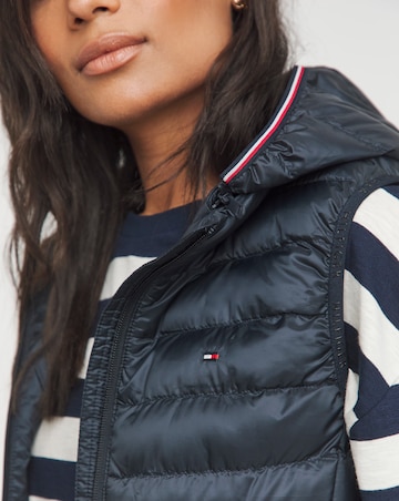Tommy Hilfiger Lightweight Padded Global Stripe Gilet