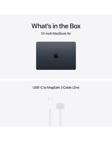 Apple MacBook Air (M5, 2026) 13in 10-core CPU 10-core GPU 16GB 1TB - Midnight