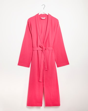 Pretty Secrets Pure Cotton Waffle Dressing Gown