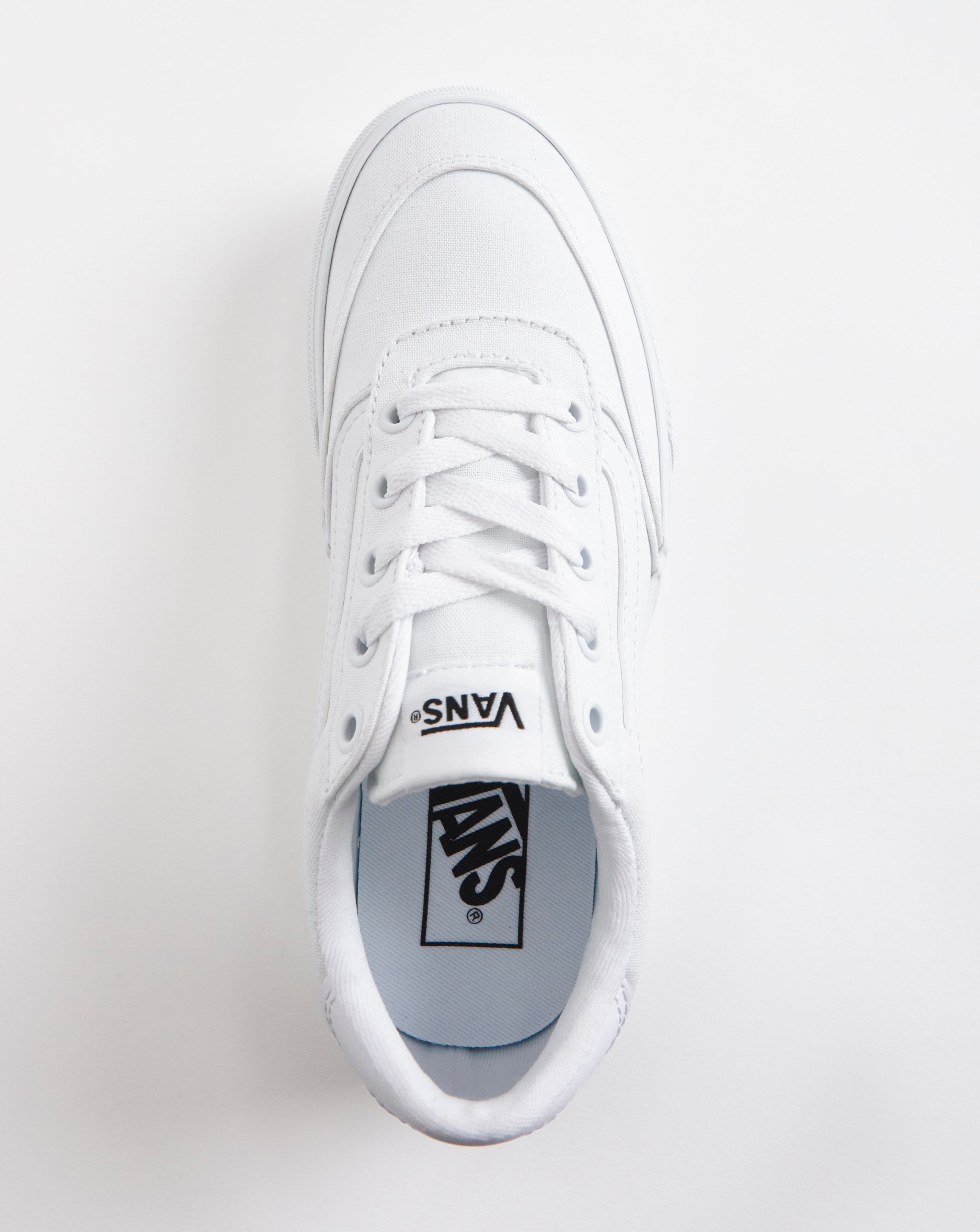 VANS Brooklyn Platform Trainers Simply Be