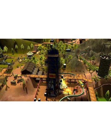 RollerCoaster Tycoon 3: Complete Edition (Nintendo Switch)