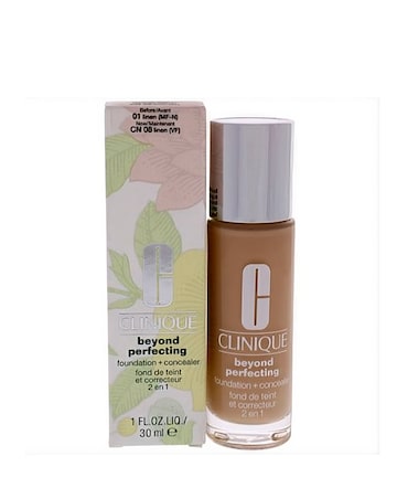 Clinique Perfecting Foundation & Concealer 30 ml - 01 Linen