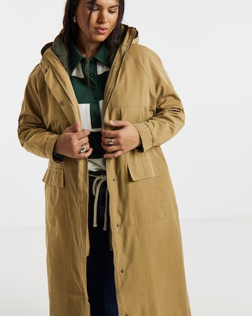 Neutral Adjustable 3 in 1 Parka & Gilet