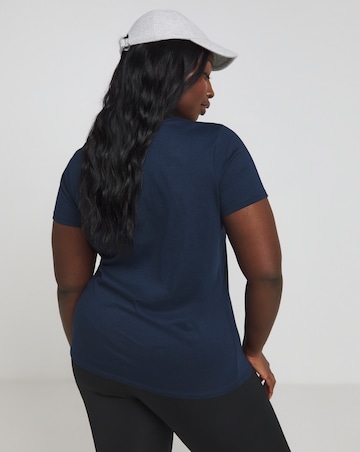 Skechers Metallic Logo Tee