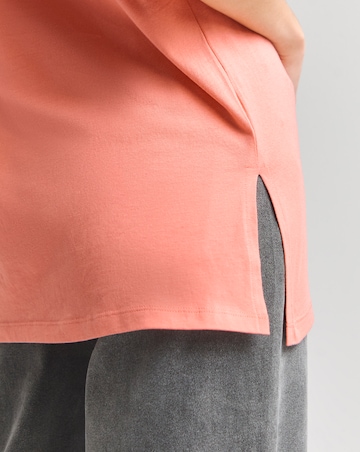 Pale Blush Boyfriend Oversized T-Shirt