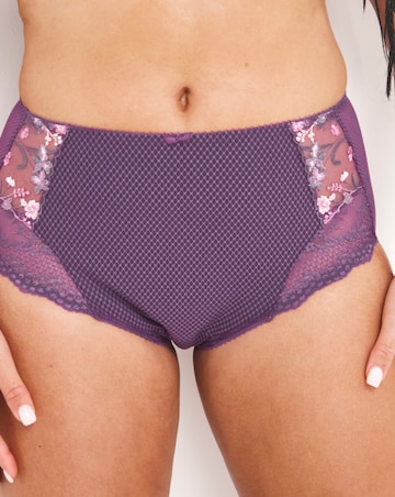 Elomi Charlie Full Knicker Pansy