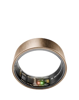 Ultrahuman Ring AIR Bluetooth Smart Ring - Brushed Rose Gold - Size 11
