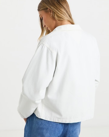 Tommy Jeans Cotton Zip Jacket